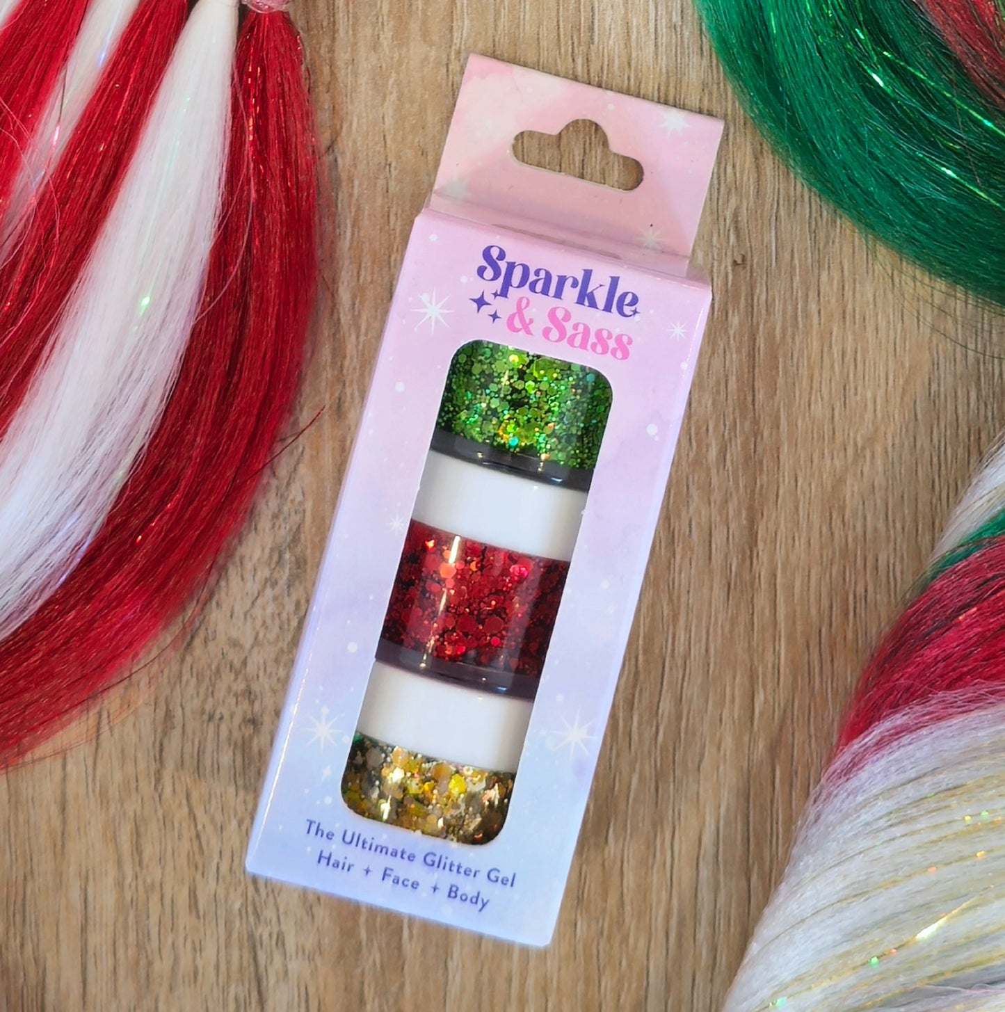 Glitter Gel - Christmas Cracker