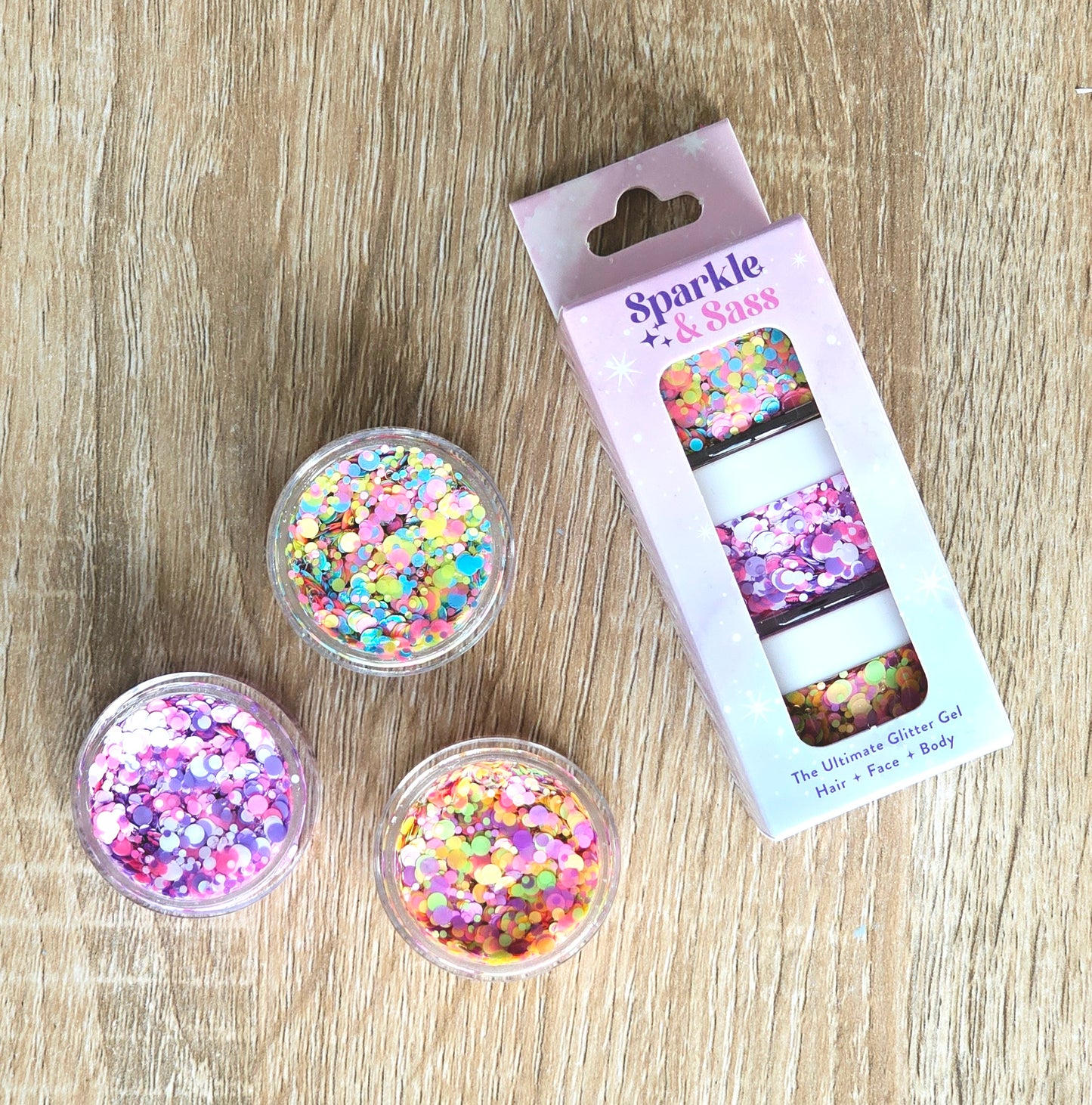 Glitter Gel - Candyland Pop - Set of 3