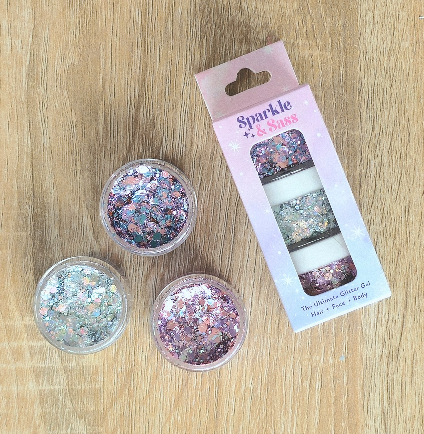 Glitter Gel - Galaxy Glimmer - Set of 3