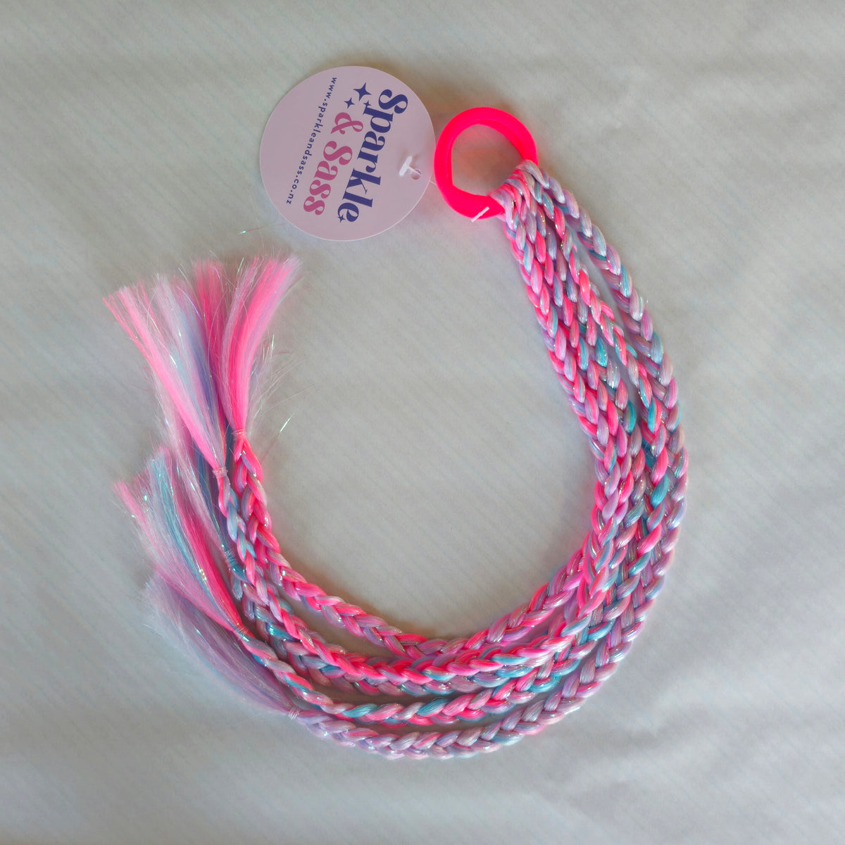 Bubblegum Galaxy Braided 44cm | 50g