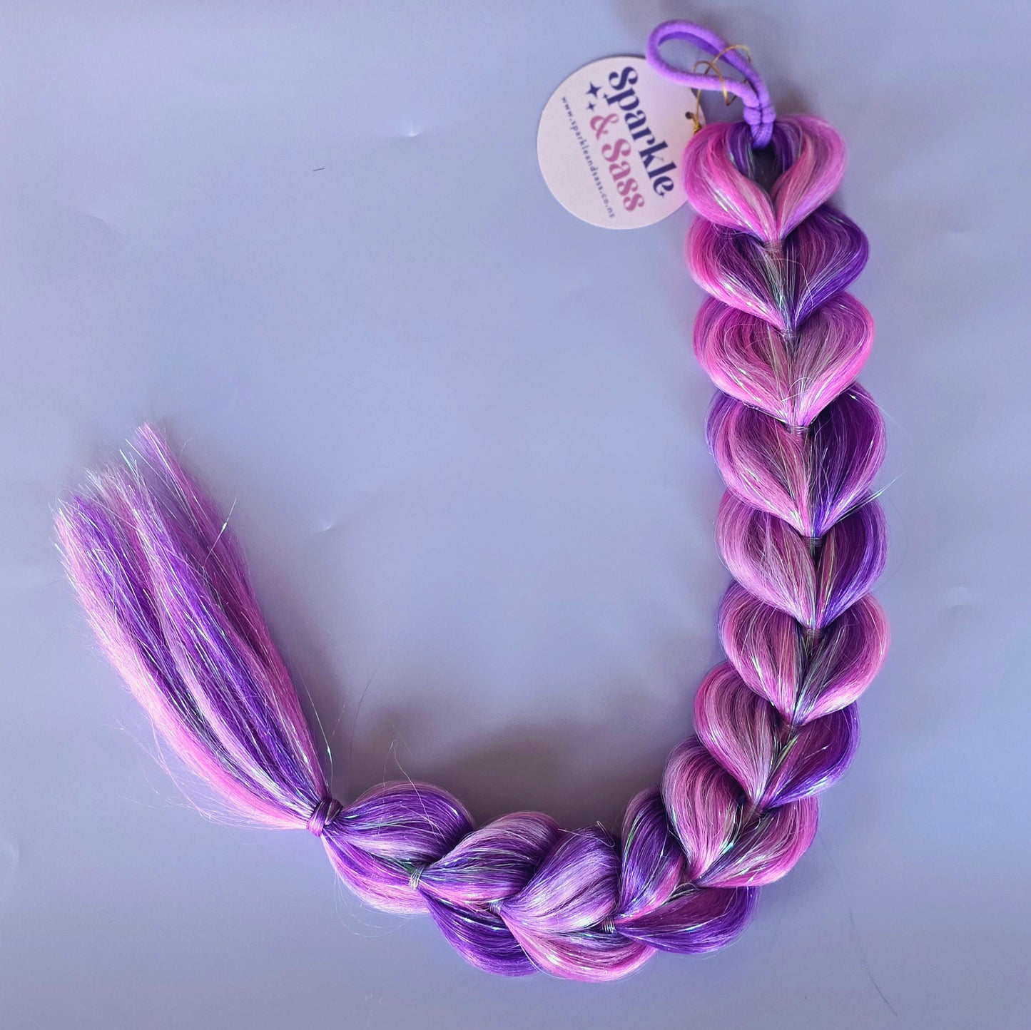 Violet Eclipse Dragon Braid 60cm | 75g