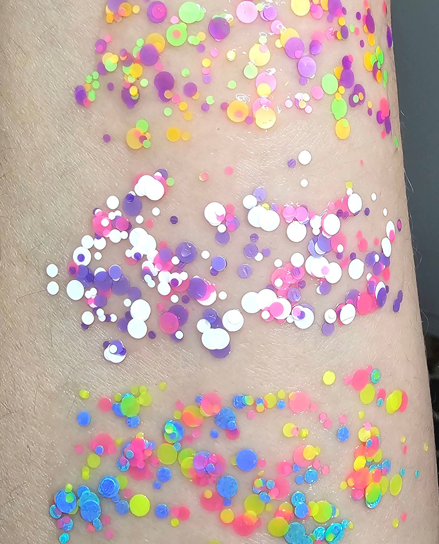 Glitter Gel - Candyland Pop - Set of 3