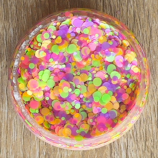 Glitter Gel - Neon Rush - 30ml