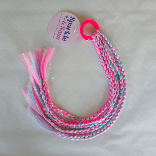 Bubblegum Galaxy Braided 60cm | 50g