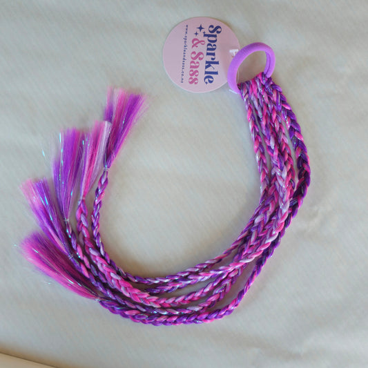 Violet Eclipse Braided 60cm | 50g