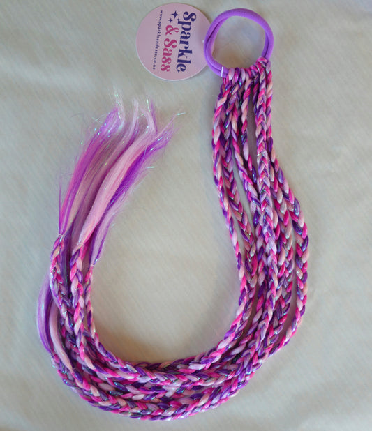 Violet Eclipse Braided 60cm | 70g