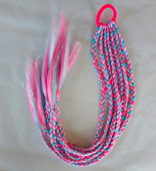 Bubblegum Galaxy Braided 60cm | 70g