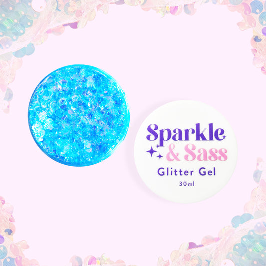 Glitter Gel - Ocean Mirage - 30ml