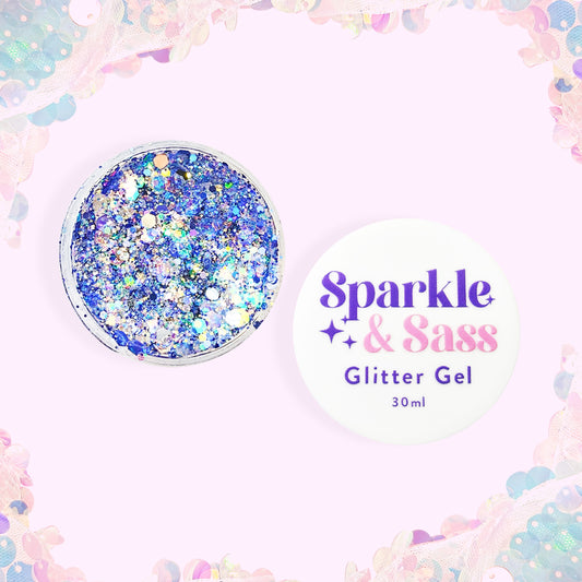 Glitter Gel - Enchanted Topaz - 30ml