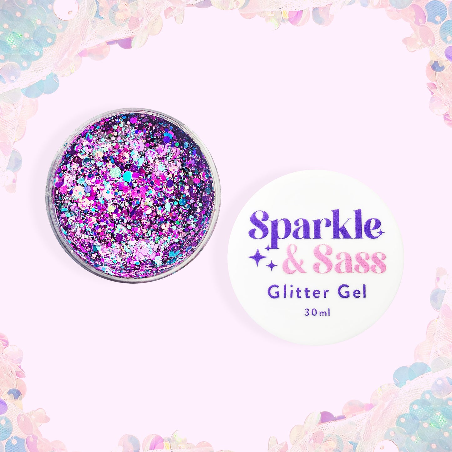 Glitter Gel - Cosmic Aura - 30ml