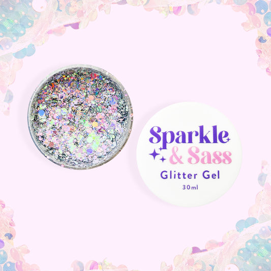 Glitter Gel - Moonlight Shimmer - 30ml