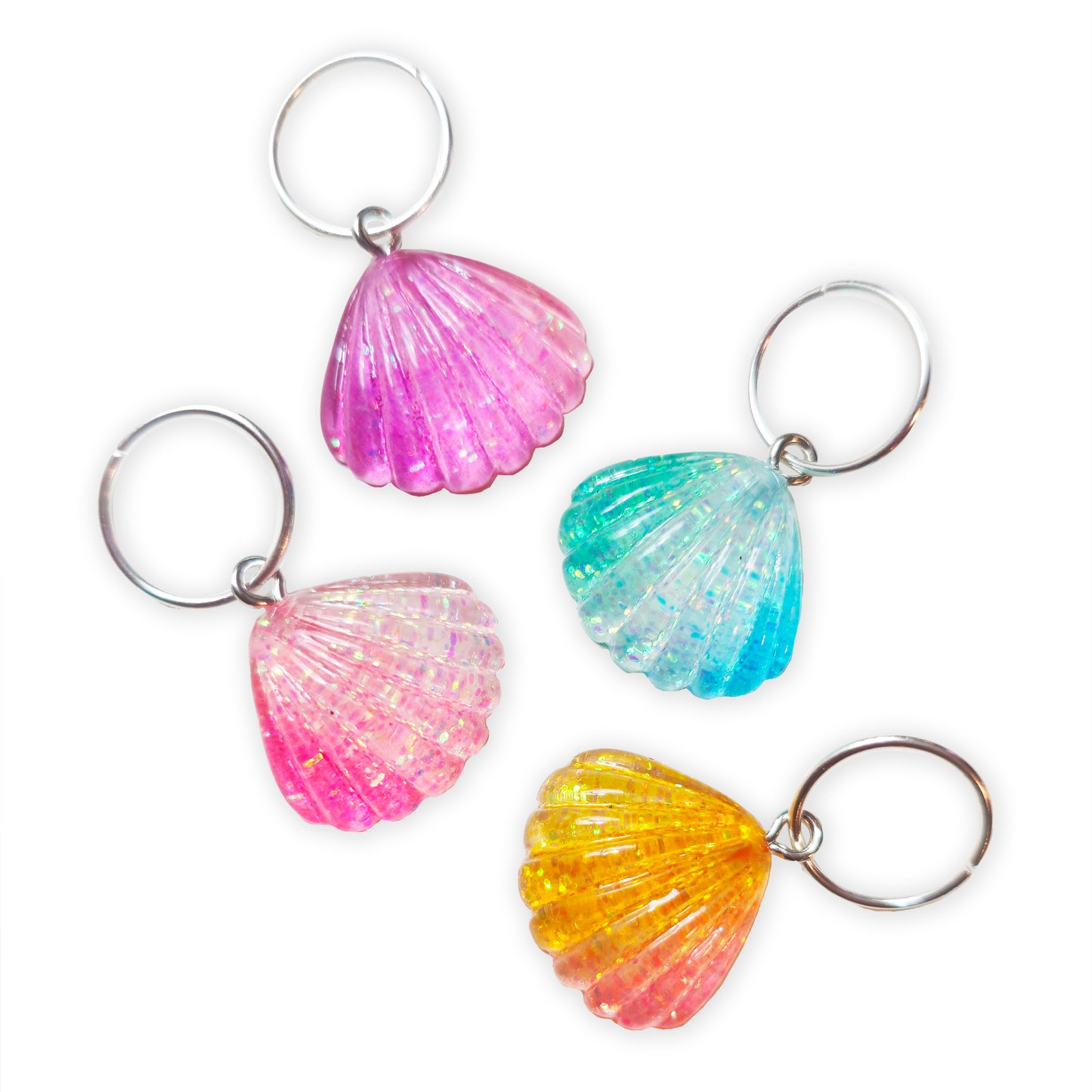 Sea Shell Hair Charms